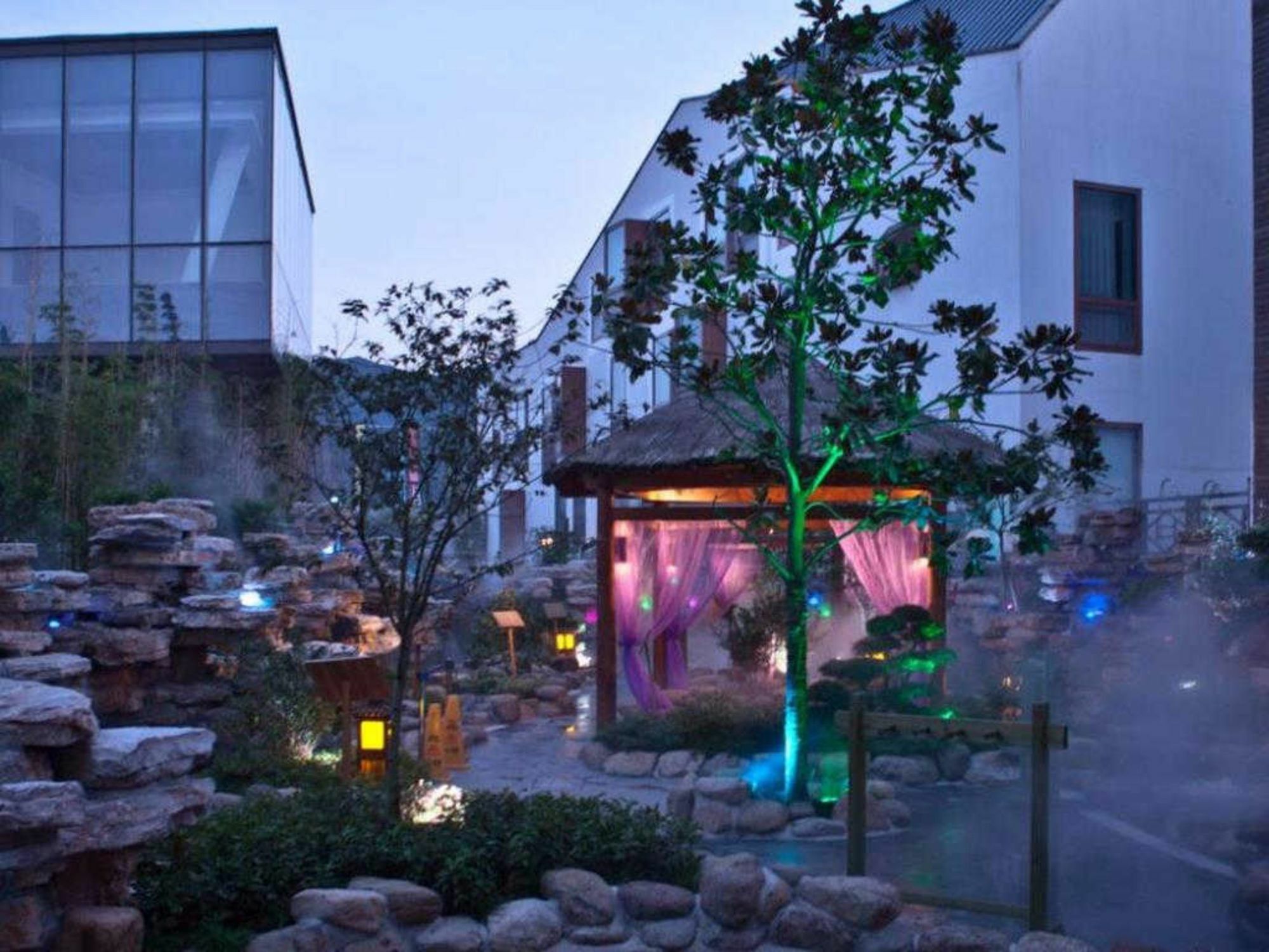 Scholars Shushan Hot Springs Resort Suzhou  Eksteriør bilde