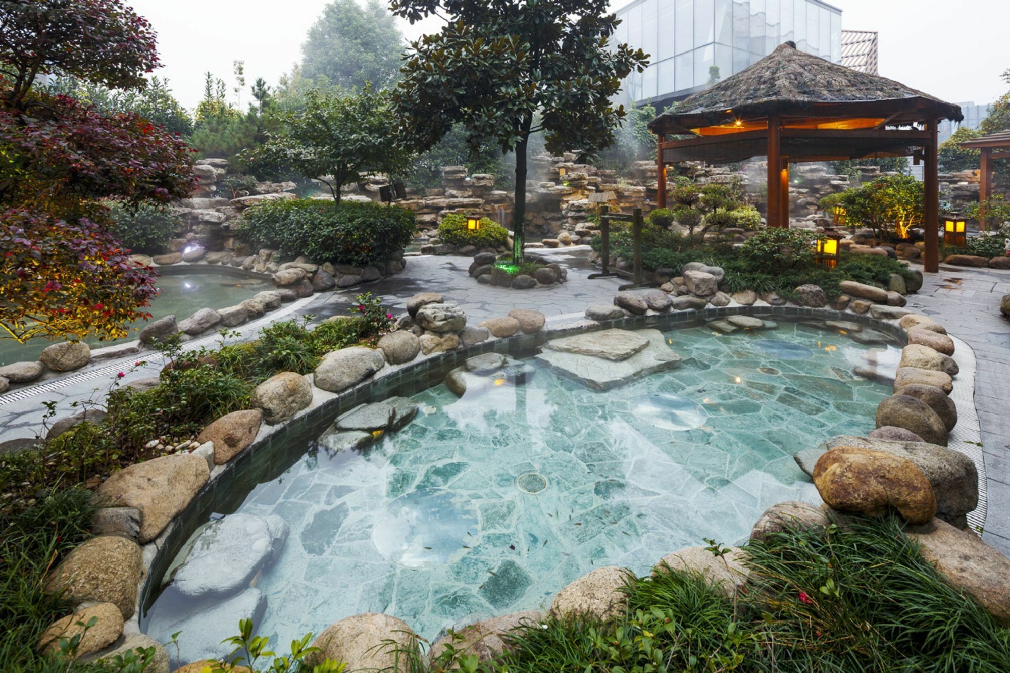 Scholars Shushan Hot Springs Resort Suzhou  Eksteriør bilde